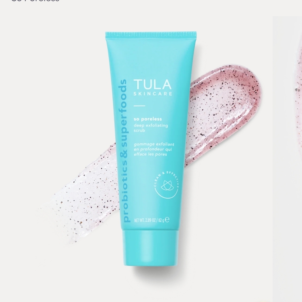 Tula‎ Skincare Aqua Exfoliating Scrub 0.49 fl oz